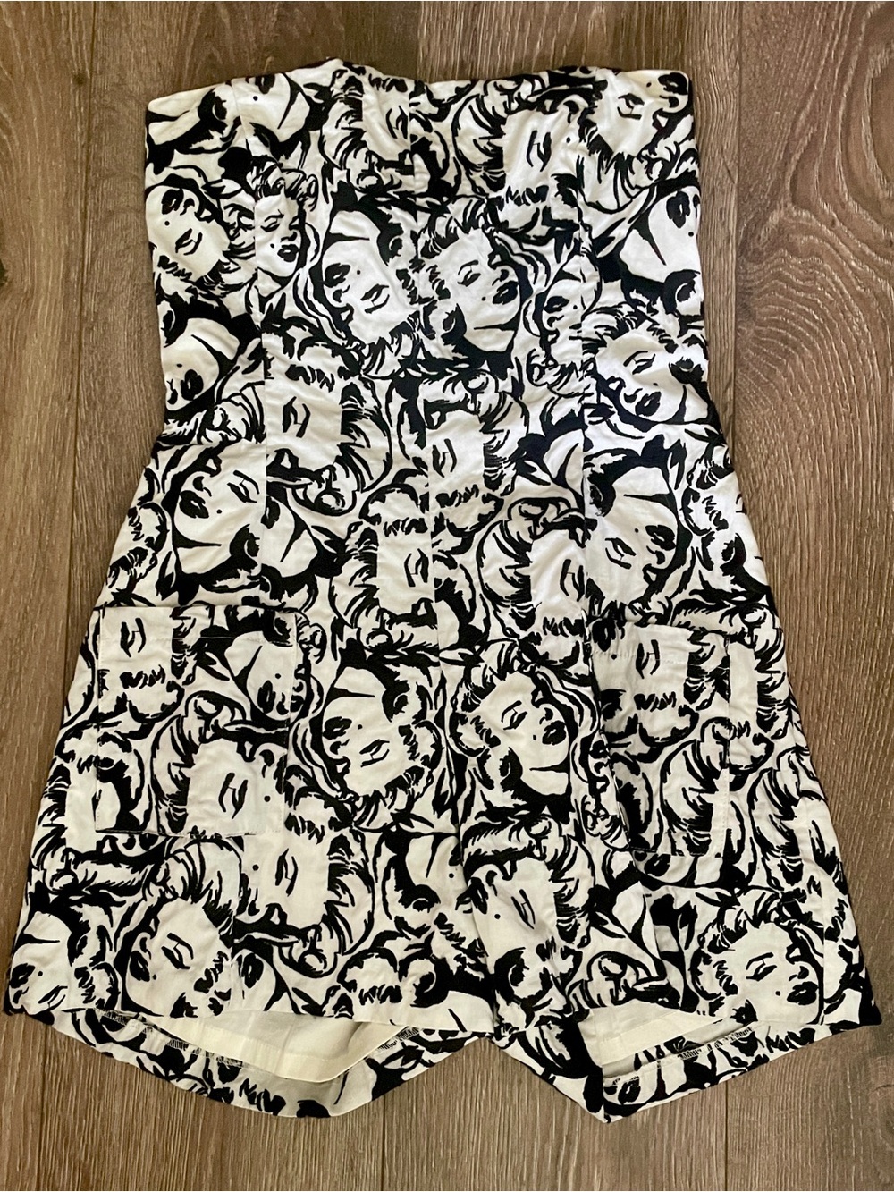Betsey Johnson Marilyn Monroe Romper -  Spring/Summer 2011